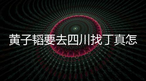 怎么真最想去 西丁真丁赢黄子回事去四川找藏躺拉萨韬要
